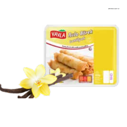 PIE ROLL WITH VANILLA PUDDING FILLING