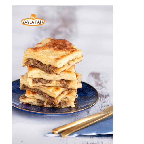 PASTRY BOREK WITH MEAT FILLING