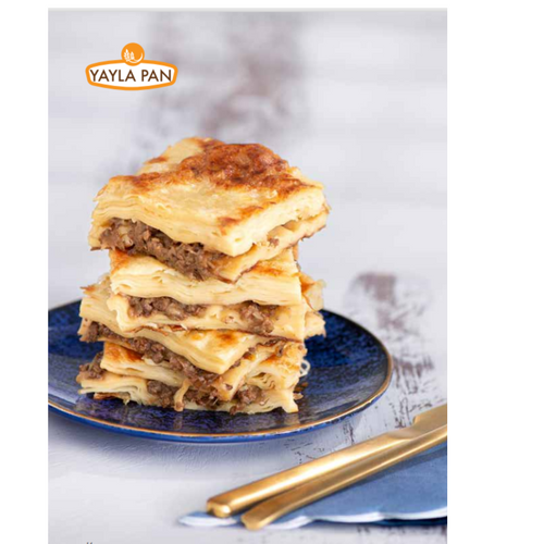 PASTRY BOREK WITH MEAT FILLING