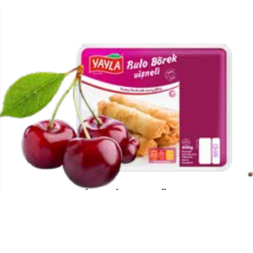 PIE ROLL WITH CHERRY FILLING