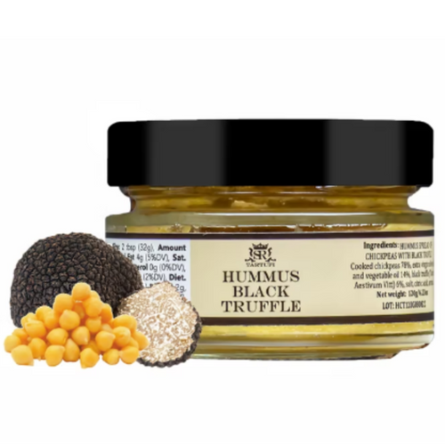 Black truffle hummus