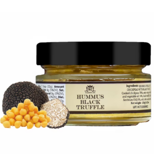 Black truffle hummus