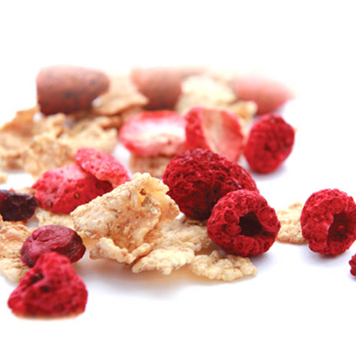 Freeze dried fruits