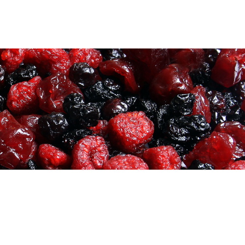 Dried fruits infused