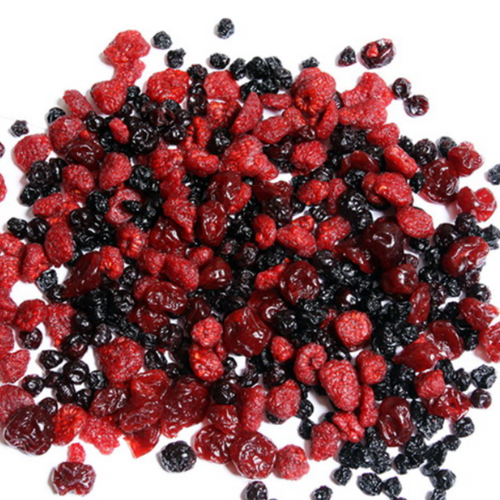 Dried fruits infused