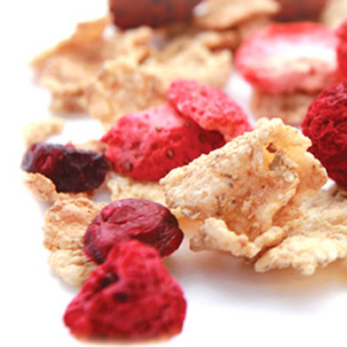Freeze dried fruits