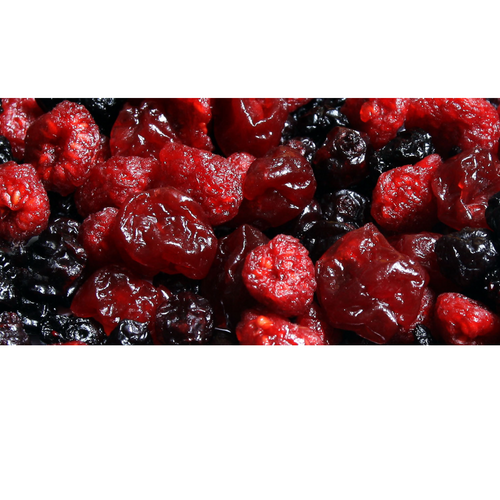 Dried fruits infused