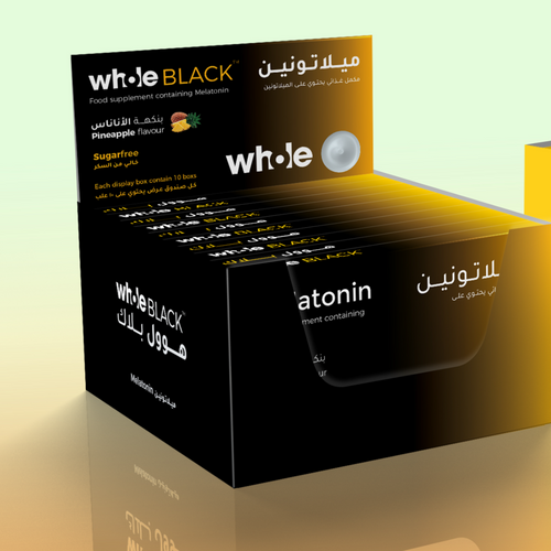 Food supplement containing melatonin