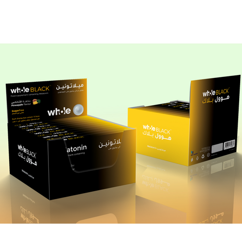 Food supplement containing melatonin