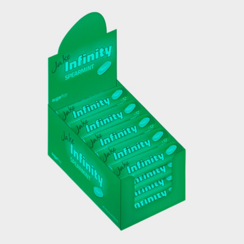 Jake Infinity Spearmint Character