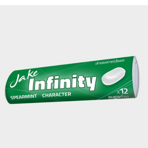 Jake Infinity Spearmint Character