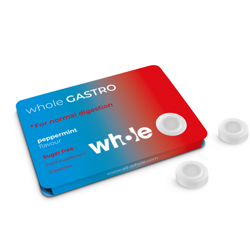 The whole gastro for normal digestion