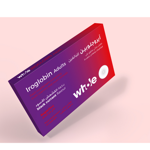 Iroglobin food supplement with vitamines and minerals