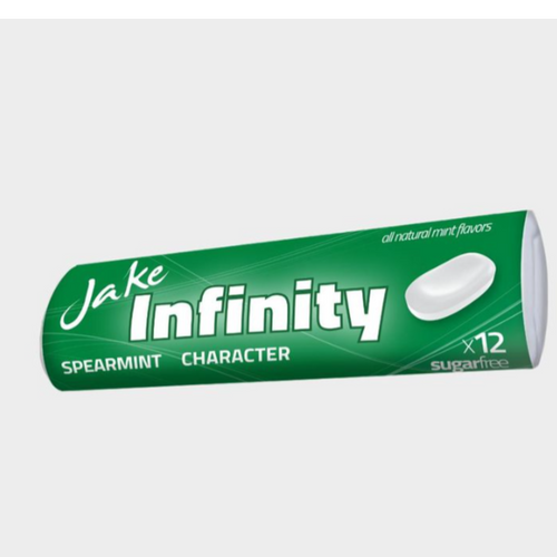 Jake Infinity Spearmint Character
