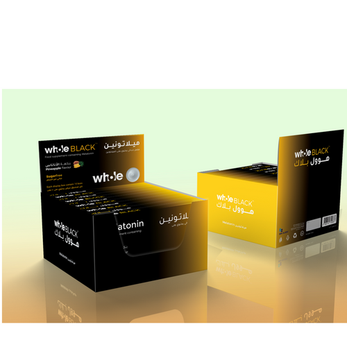 Food supplement containing melatonin