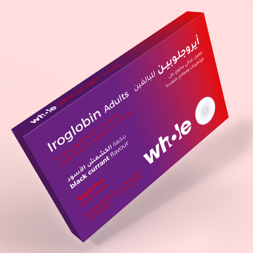 Iroglobin food supplement with vitamines and minerals