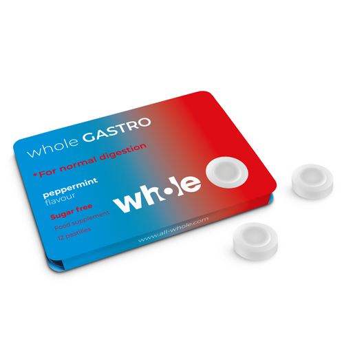 The whole gastro for normal digestion