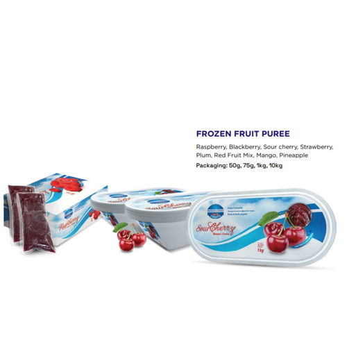 Frozen fruit puree