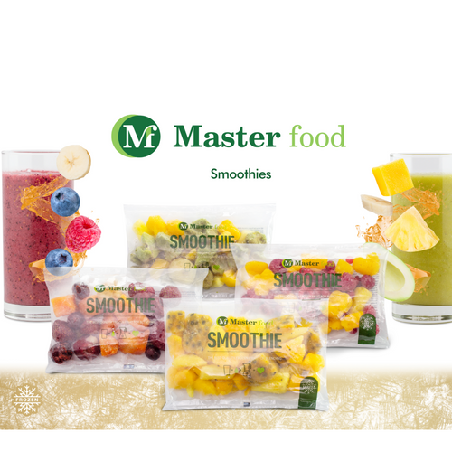 IQF mix fruits for smoothies