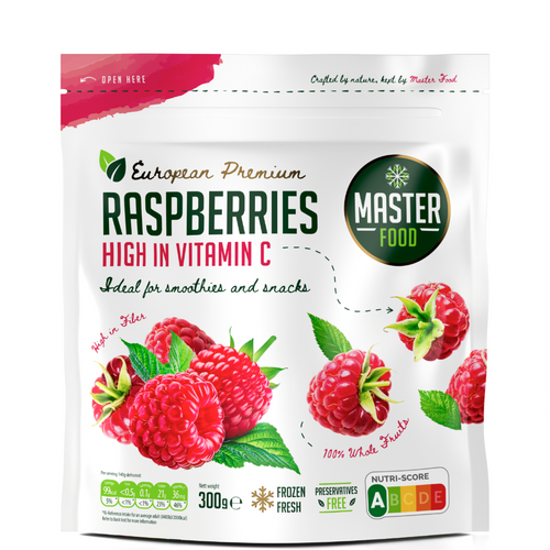 Iqf Raspberry IQF raspberry organic and conventional - Gulfood 2026
