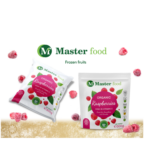 IQF raspberry organic and conventional