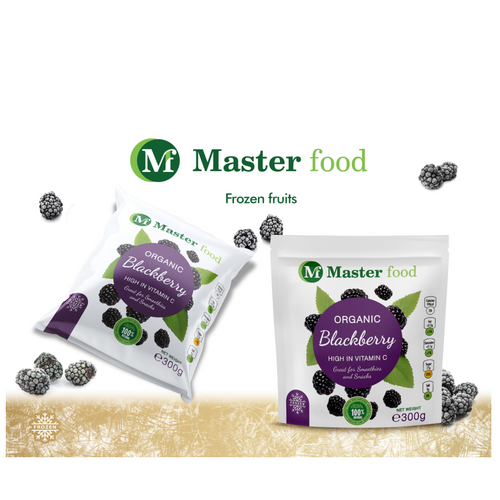 IQF blackberry organic and conventional