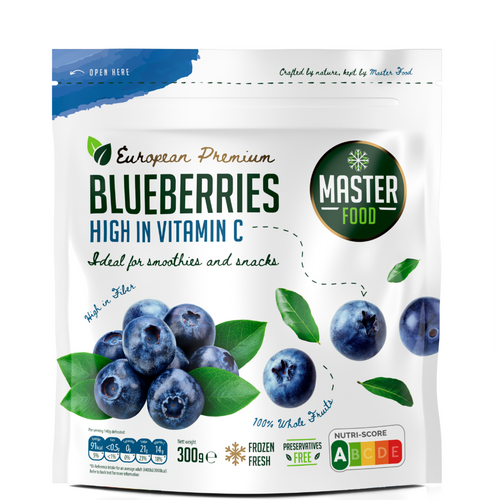 IQF blueberry organic and conventional