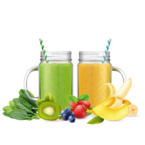 IQF fruits and vegetables for smoothies