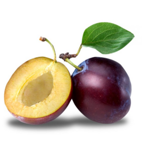 IQF plums