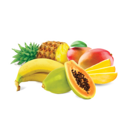 IQF frozen tropical fruits
