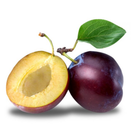 IQF plums