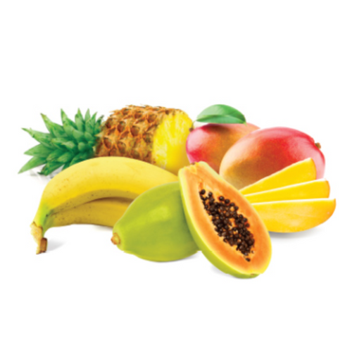 IQF frozen tropical fruits