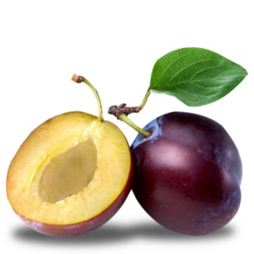 IQF plums