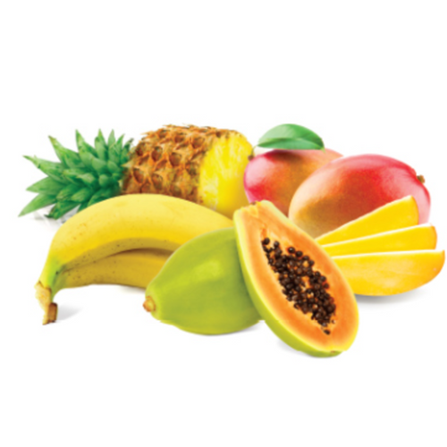 IQF frozen tropical fruits