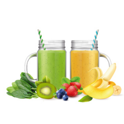 IQF fruits and vegetables for smoothies