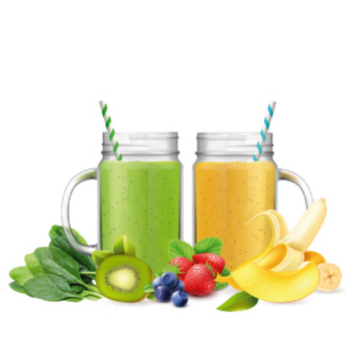 IQF fruits and vegetables for smoothies