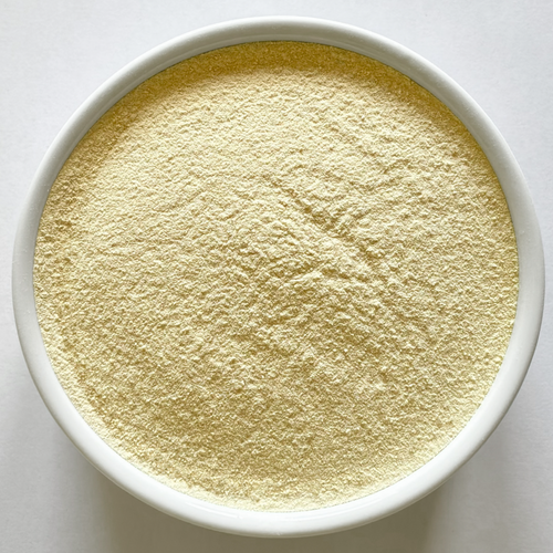 Dried Parsnip root cubes and powder