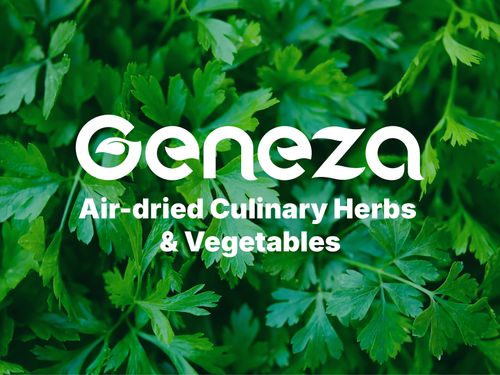 Geneza Air-Dried Culinary Herbs and Vegetables