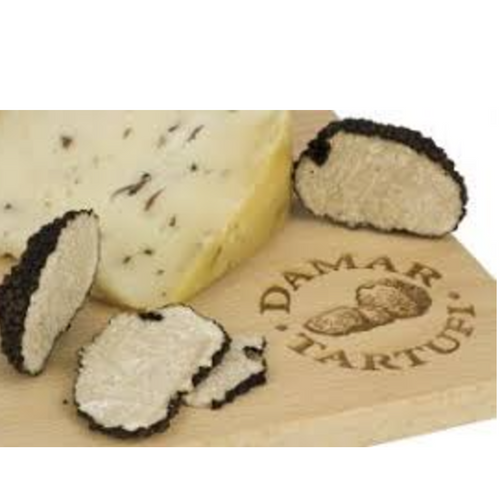 Cheese with truffles