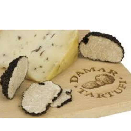 Cheese with truffles
