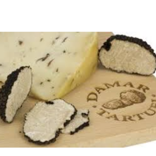 Cheese with truffles