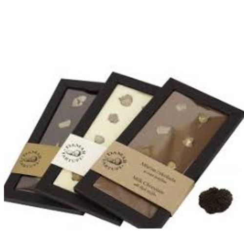 Chocolate with truffles