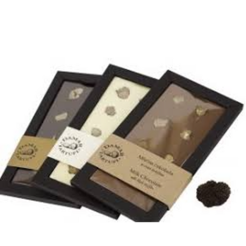 Chocolate with truffles