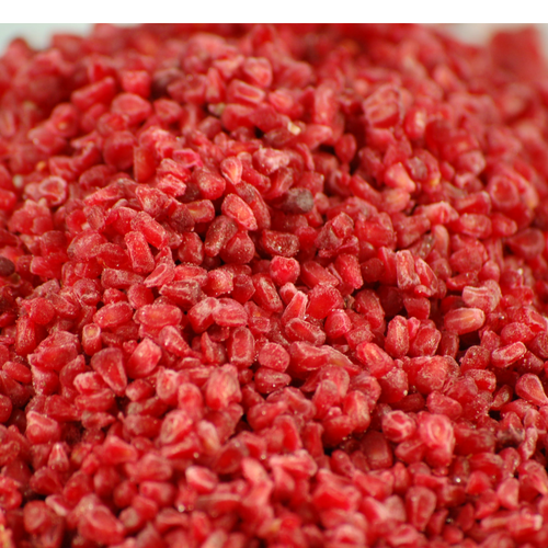 DF Raspberry crumble