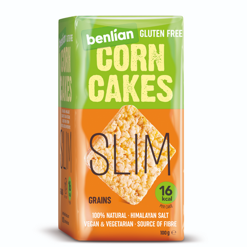 Slim corn and rice cakes