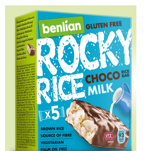 Rocky rice-choco and milk bar
