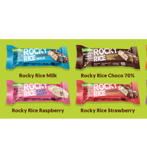 Rocky rice-choco and milk bar