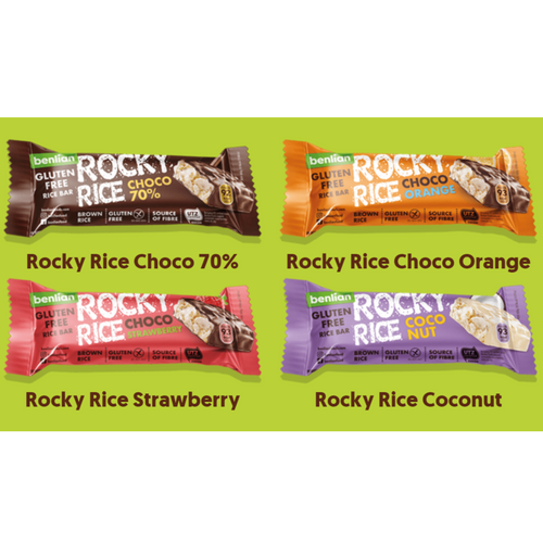 Rocky rice-choco and milk bar