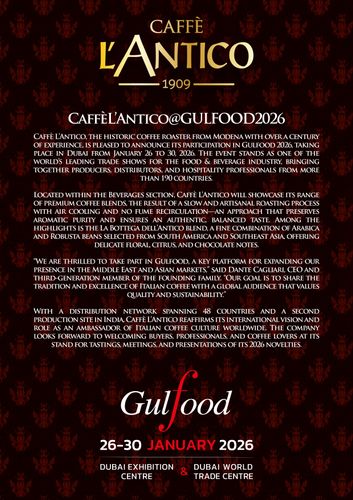 CaffèL’Antico@GULFOOD2026