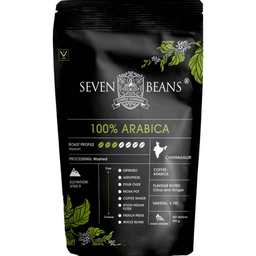 Arabica : 100% Arabica